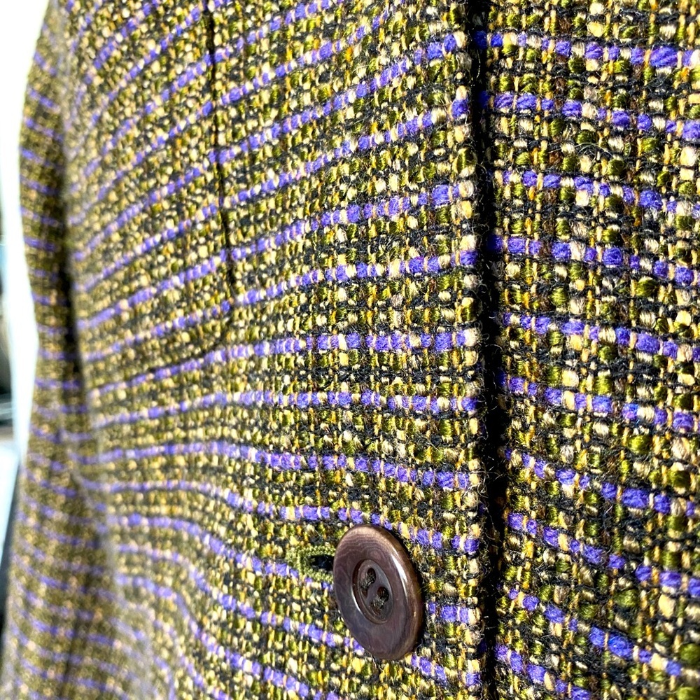 ISDA & CO tweed suit with fringe - Picture 2 of 7